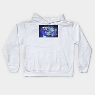 Riku Wayfinder (Kingdom Hearts) Kids Hoodie